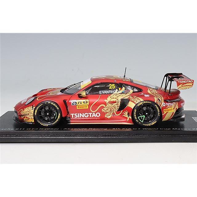 スパーク 1/43 ポルシェ 911 GT3R (992) アブソリュートレーシング