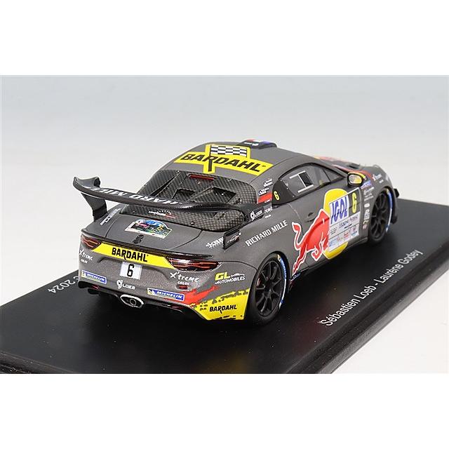 スパーク 1/43 アルピーヌ A110 GT+ 2024 ラリー モンブラン #6 S