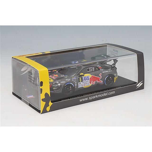 スパーク 1/43 アルピーヌ A110 GT+ 2024 ラリー モンブラン #6 S