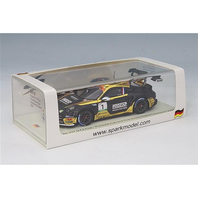 スパーク 1/43 ポルシェ 911 GT3 Cup 2024 カレラ カップ ドイツ