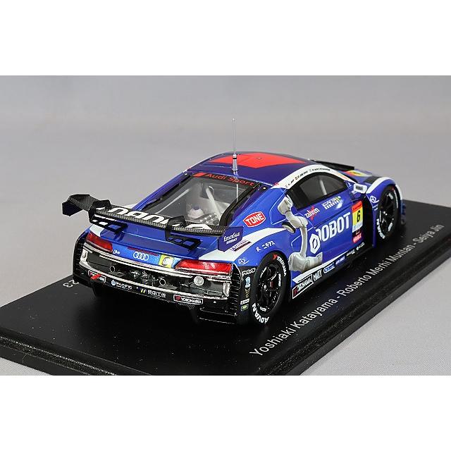 スパーク 1/43 DOBOT アウディ R8 LMS チーム ルマン 2023 スーパーGT