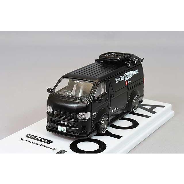 Tarmac 1/64 トヨタ ハイエース ワイドボディ : キッドボックス Yahoo