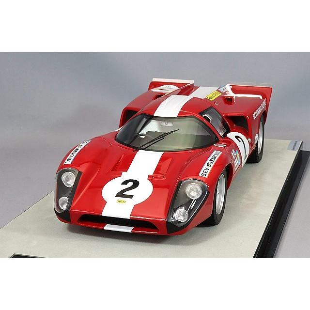 テクノモデル 1/18 ローラ T70 MK3 GT Scuderia Filipinetti 1969