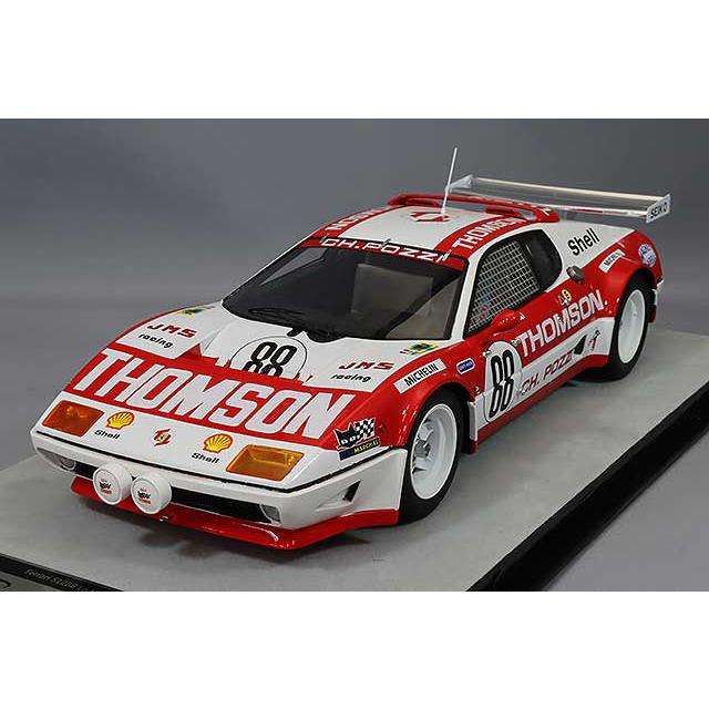 ミニカー/完成品 テクノモデル 1/18 フェラーリ 512BB ル マン24時間