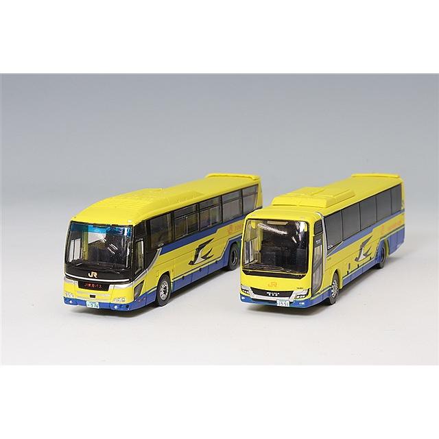 トミーテック ザ・バスコレクション 1/150 JR東海バス 黄色いバス 2台