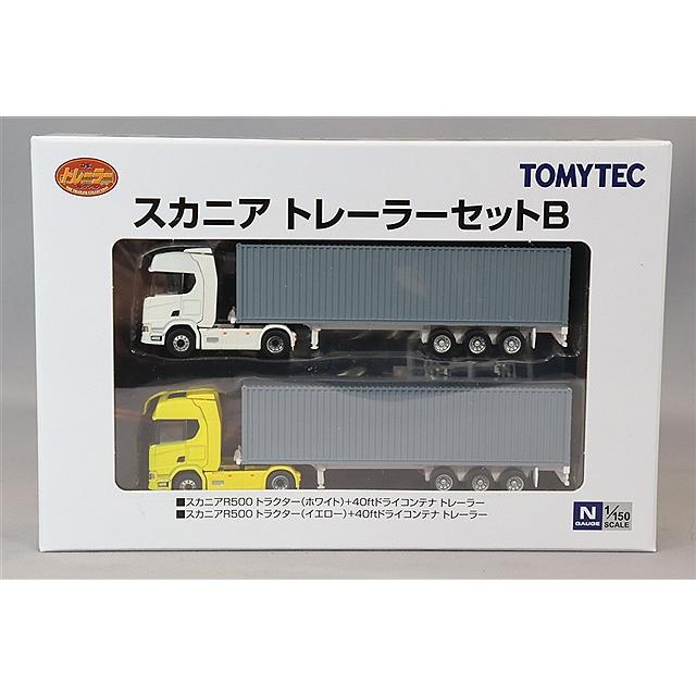 トミーテック トレーラーコレクション 1/150 スカニア トレーラー