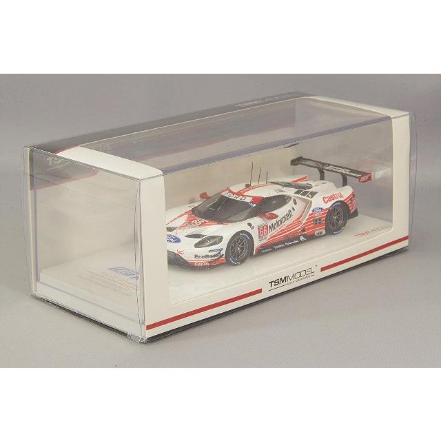 ミニカー/完成品 トゥルースケール 1/43 フォード GT GTLM 