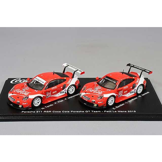 sparky x Tiny 1/64 ポルシェ 911 RSR 