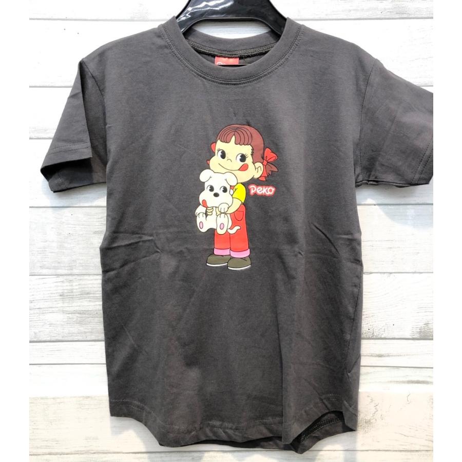 ペコちゃん 半袖Tシャツ 110cm 120cm 130cm 140cm 150cm 160cm