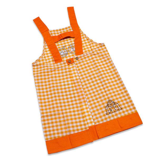 送料無料 アンパンマン 大人用 エプロン 肩紐から：約90cm 身幅：約