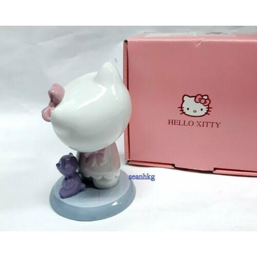 LLADRO（リヤドロ） Nao by Lladro Porcelain Hello Kitty Happy