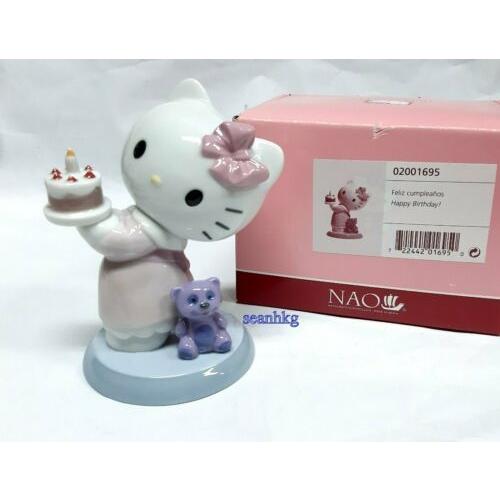 LLADRO（リヤドロ） Nao by Lladro Porcelain Hello Kitty Happy