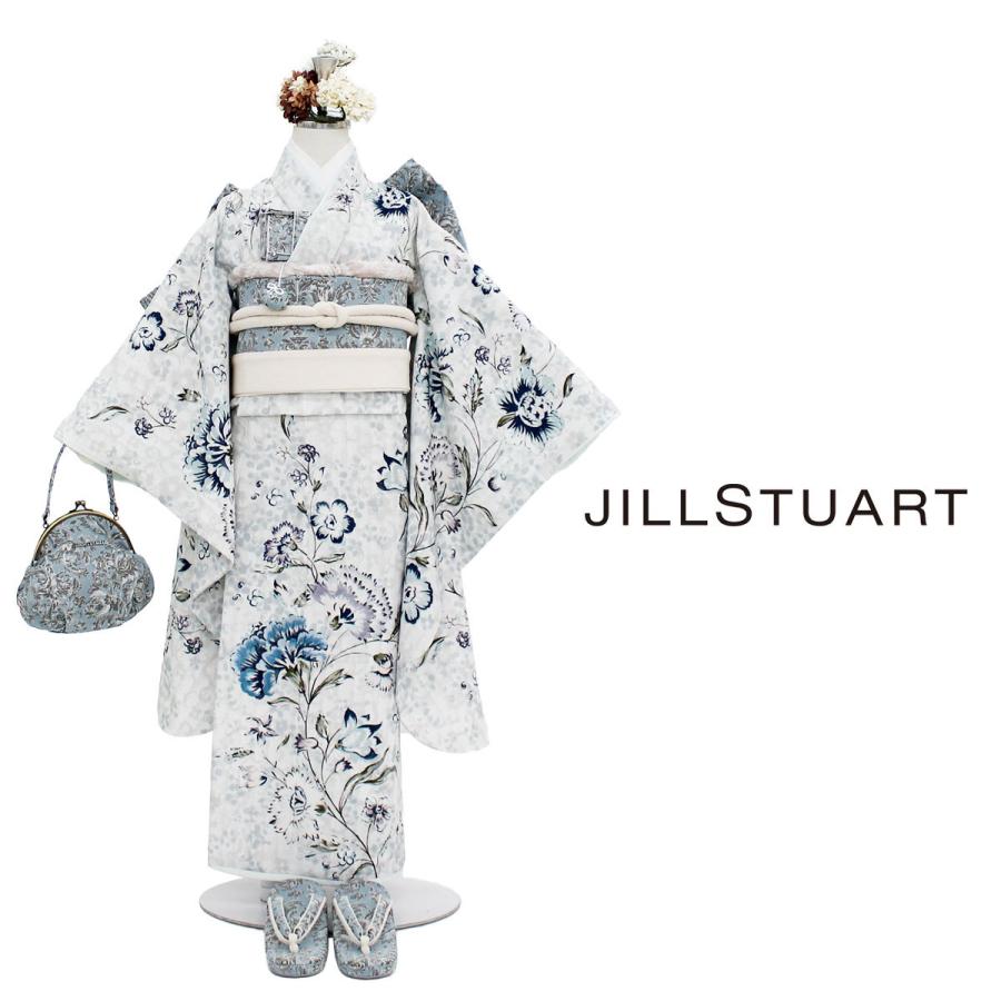 NISHIORI JILLSTUART レンタル商品 7歳の七五三 女の子 四つ身 着物 帯