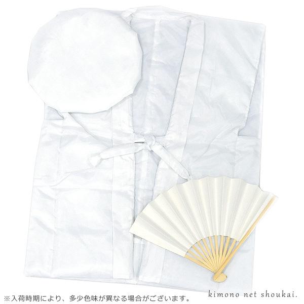 白寿 99歳 百寿100歳 白色 ちゃんちゃんこ セット 無地 5点セット 中綿