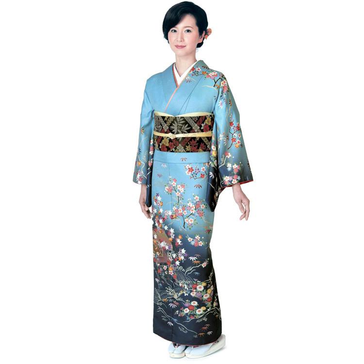 H.L（アッシュ・エル） 訪問着 フルセット 18点 洗える 着物 帯 長襦袢