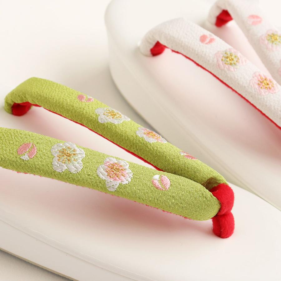 Kisste（キステ） 草履 七五三 女の子 全4色 三歳 五歳 七歳 3歳 5歳 7