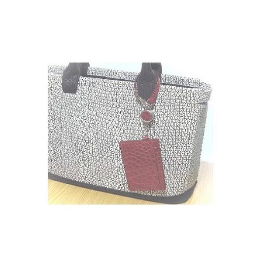 本革 クロコダイル パスケース ワニ革 日本製 プレゼント レザー 定期