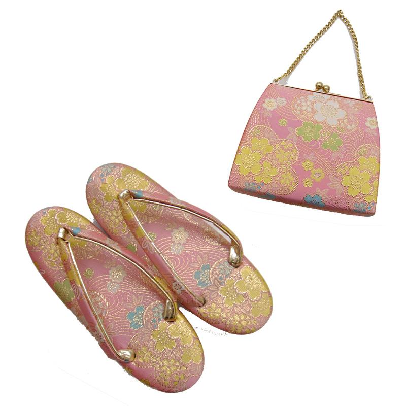 レンタル 七五三 7歳 小物 筥迫セット はこせこ 草履 バッグ ぞうり