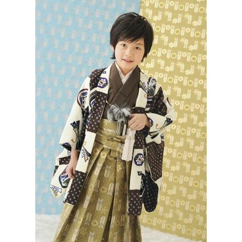 七五三 男の子 レンタル 5歳 羽織袴 フルセット 着物セット ブランド