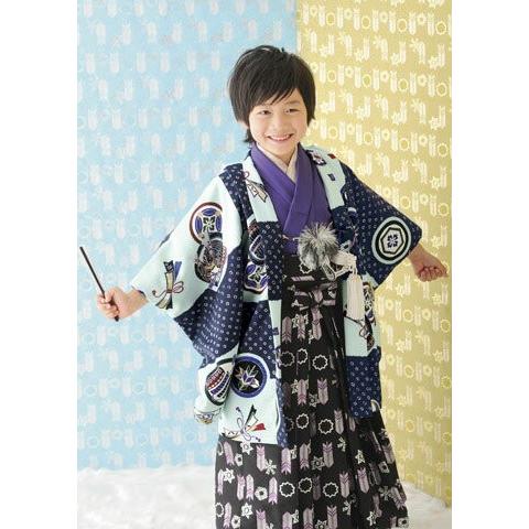 七五三 男の子 レンタル 5歳 羽織袴 フルセット 着物セット ブランド