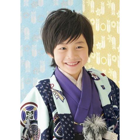 七五三 着物 3歳 レンタル 男の子 羽織袴 フルセット 着物セット