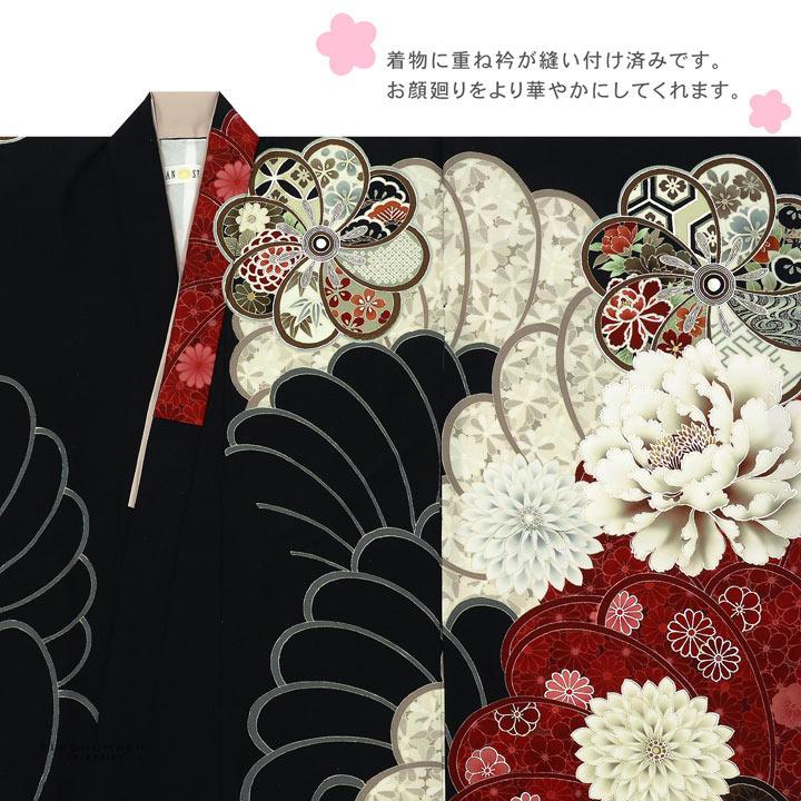 七五三 7歳 四つ身着物フルセット ブランド JAPAN STYLE ジャパン