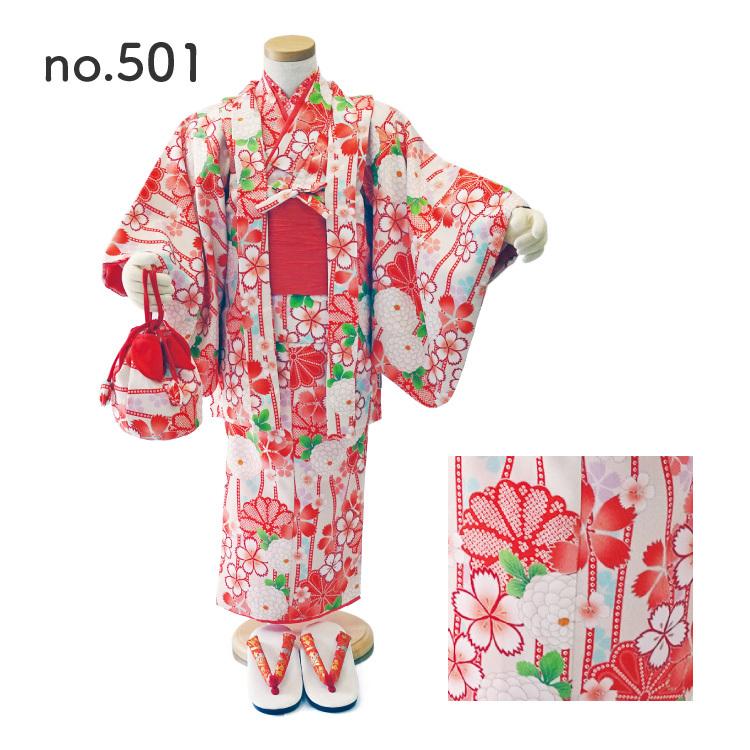 こどもアンサンブル 9点セット R・KIKUCHI 全7柄 こども着物 着物