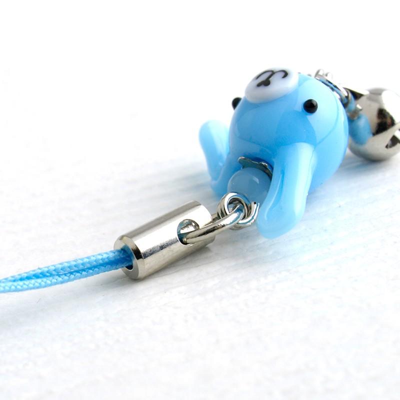 プチ うさこ ストラップ 01」うさぎ 携帯ストラップ おしゃれ お守り