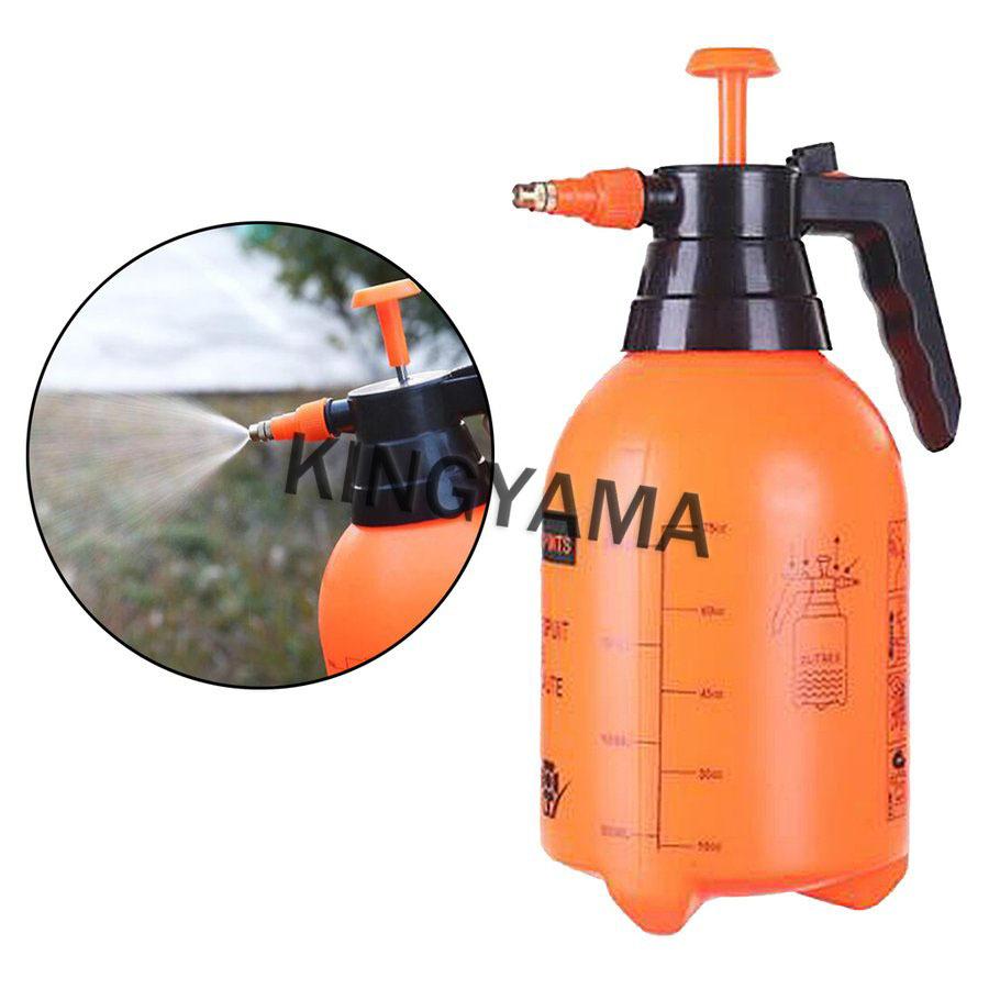 スプレー 蓄圧式ガーデンスプレー 2L ポンプ式 噴霧器 手動式 水ポンプ