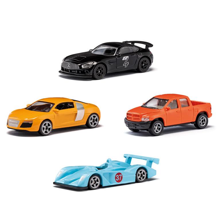 ボーネルンド（Bornelund） siku（ジク）SIKU スポーツカー10pcsセット