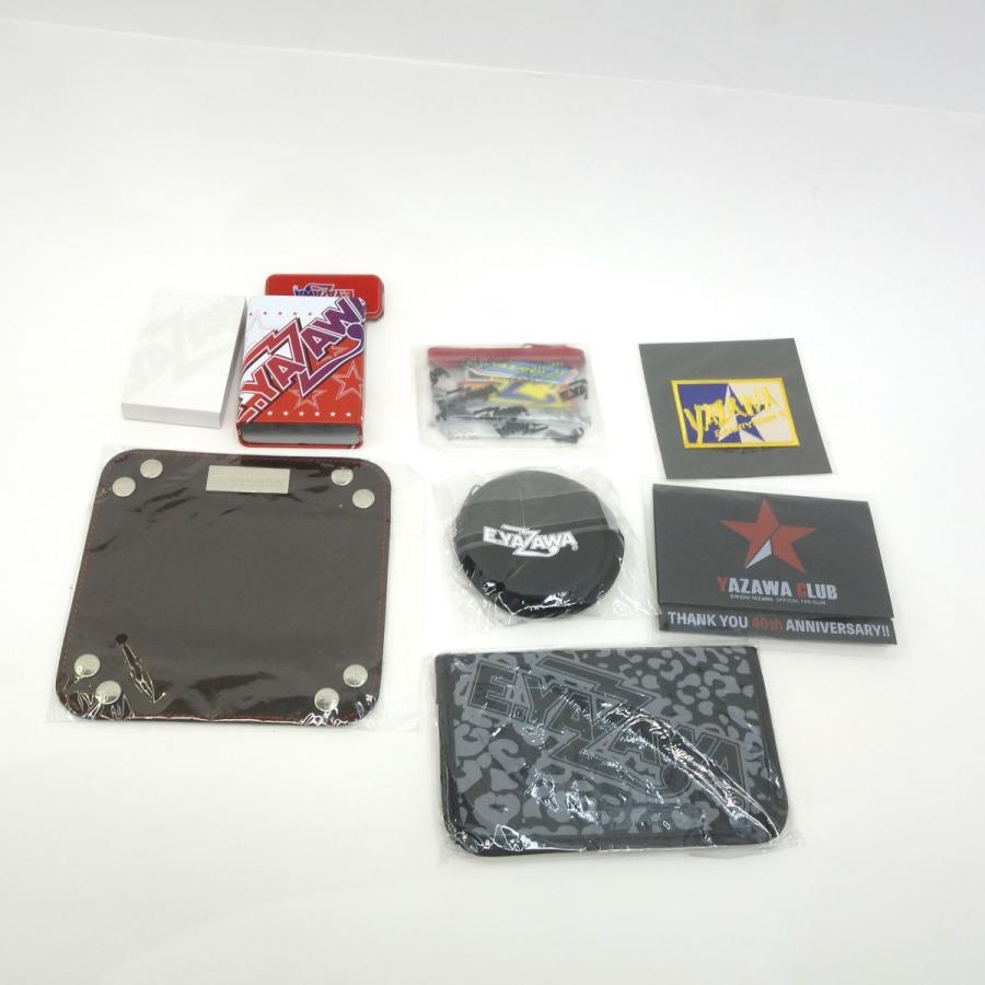 矢沢永吉 グッズ まとめ バッグ ポーチ コインケース レザートレー