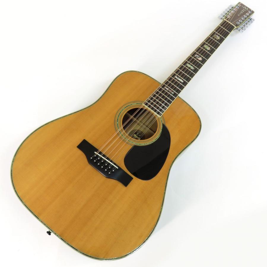 Morris モーリス B-60 ナチュラル 12弦 アコギ アコースティックギター