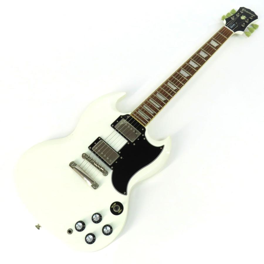 Epiphone（エピフォン） SG Pro ホワイト エレキギター ※中古 : お宝
