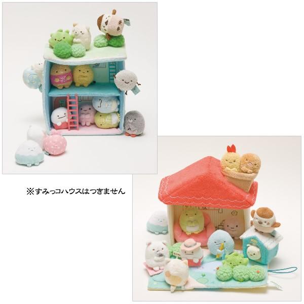 San-X（サンエックス） すみっコぐらし「てのりぬいぐるみ定番全部