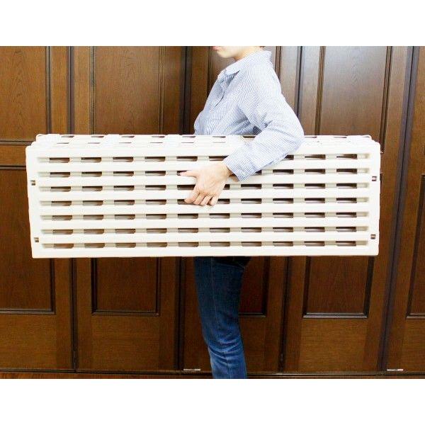 すのこベッド エアースリープ ポイント10倍 送料無料 自社蝶プラ工業