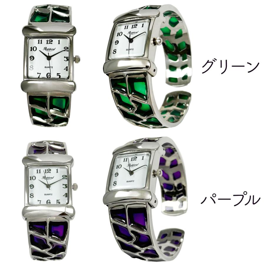 腕時計 レディース バングル バングルウォッチ 可愛い女性用腕時計