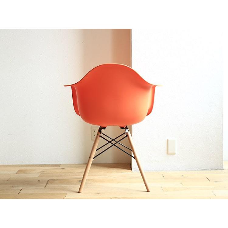 イームズ シェルチェア オレンジ チェア チェアー リプロダクト eames