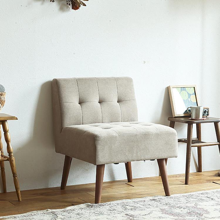 1人掛けソファー mild（ミルド）サンドベージュタイプ ソファー ソファ