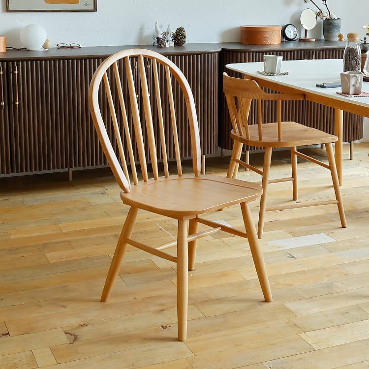 ダイニングチェア form（フォーム）116 ナチュラル ダイニングチェア
