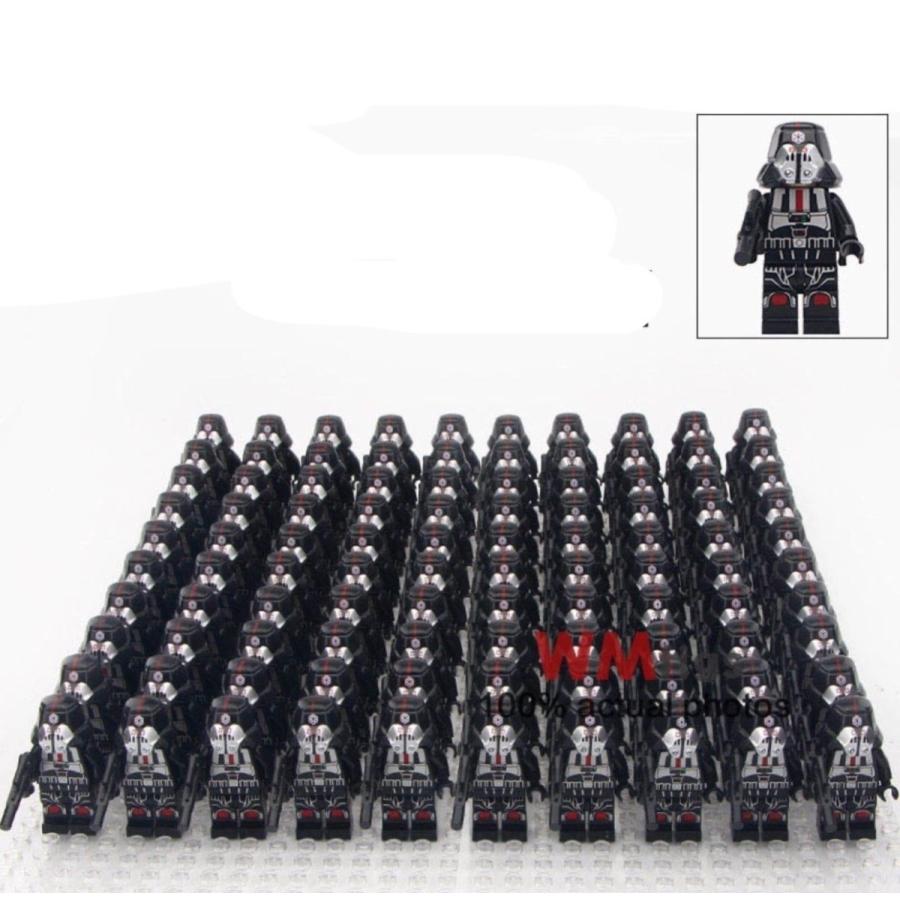 スターウォーズ シス トルーパー ミニフィグ 10体セット レゴ互換