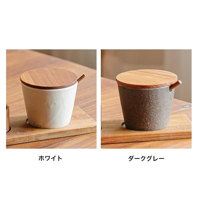 シュガーポット 3点セット BR-58(キャニスター 砂糖入れ おしゃれ