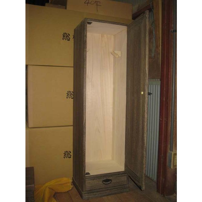 総桐三味線箪笥・時代仕上げ 三味線ケース 製造直売 商品番号1987Y