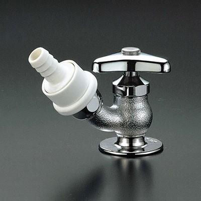 KVK 【K8GJ】 《KJK》 自動接手散水栓(ワンタッチカプラ付) ωζ0 : KJK