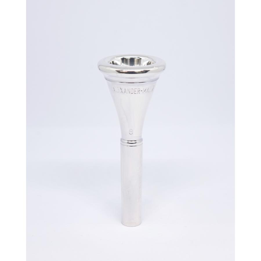 箱無しのため数量限定特価】フレンチホルンマウスピース Alexander