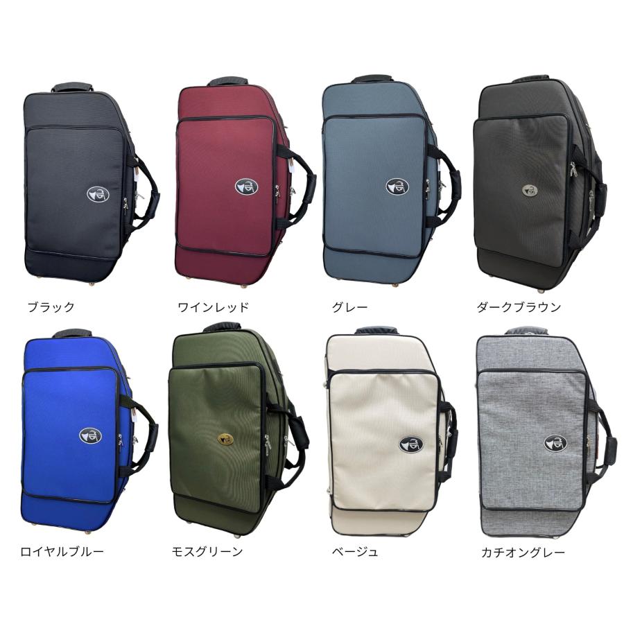 ソプラノ&アルトサックスダブルケース MB（マーカス・ボナ）MBSSAS