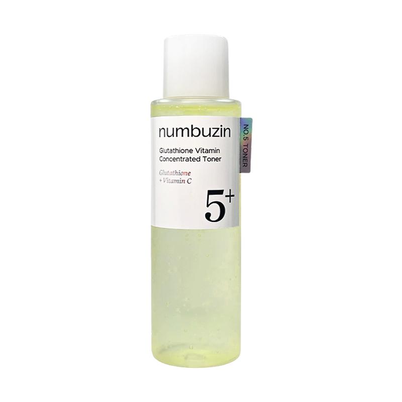 numbuzin ナンバーズイン 5番 白玉点滴グルタチオンcトナー 200ml 化粧