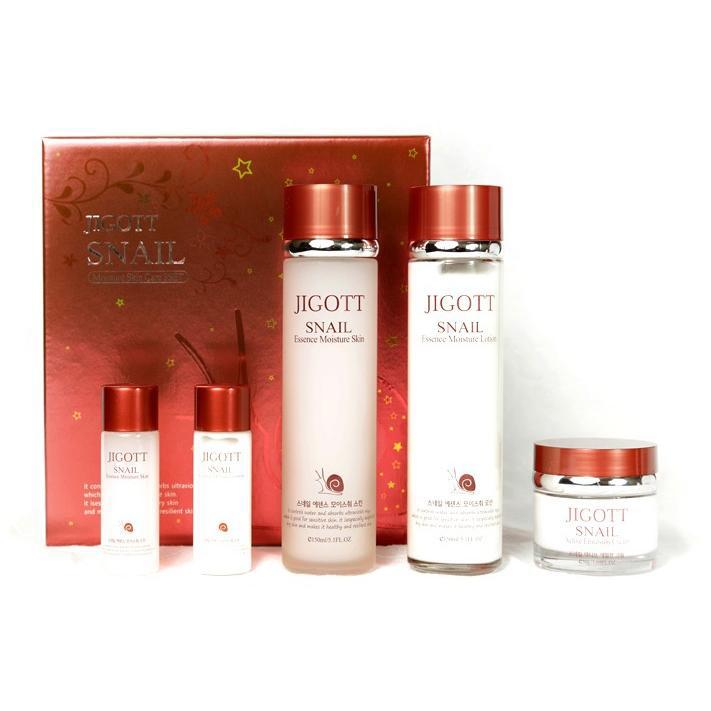 JIGOTT ジゴット スネイルモイスチャースキンケア3種セット 化粧水
