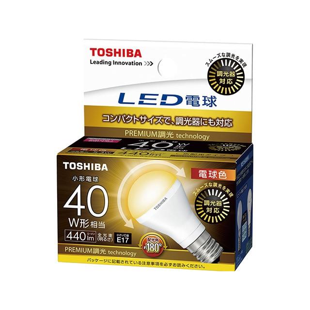 TOSHIBA（東芝） LED電球 LDA5L-G-E17/S/D40W : ケーズデンキ Yahoo