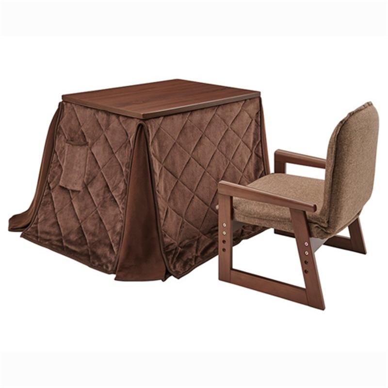 ユアサプライムス 一人用こたつ3点セット NGM-G69DLH(FBR