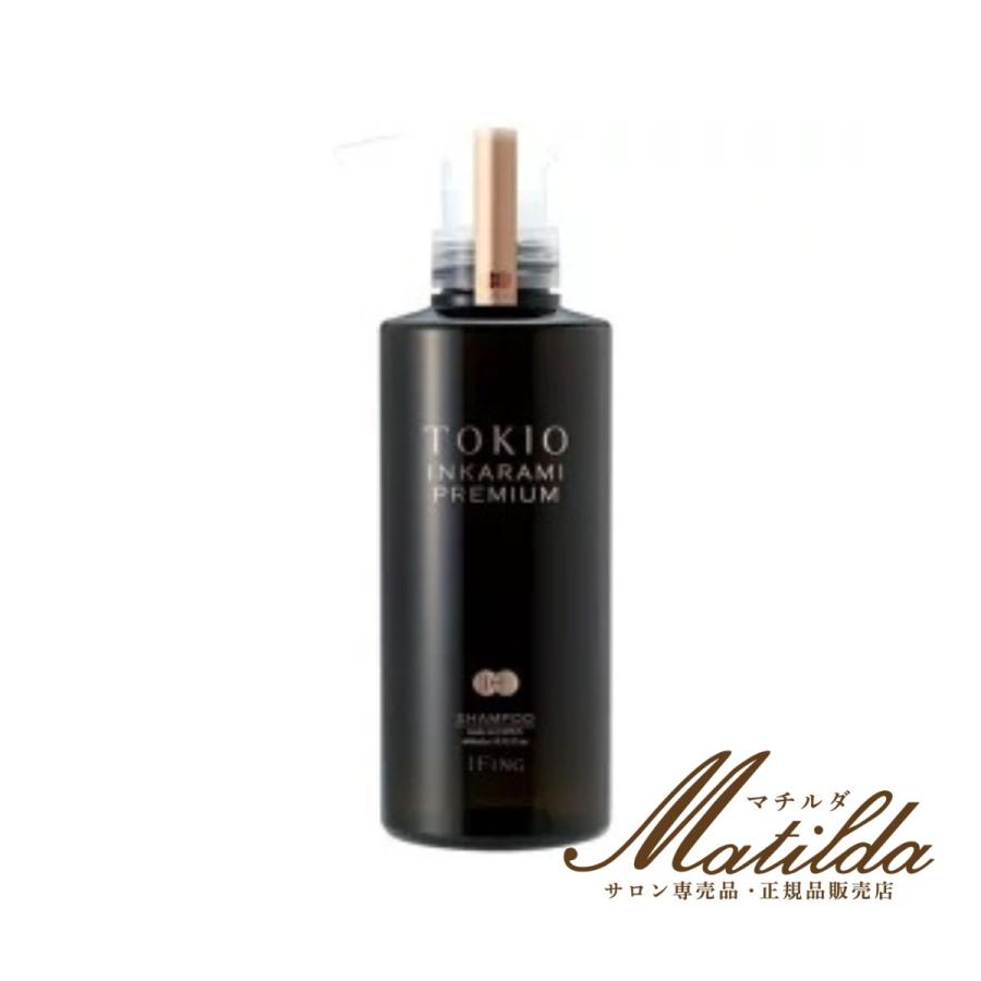 TOKIO トキオ インカラミ プレミアム シャンプー400ml : Matilda